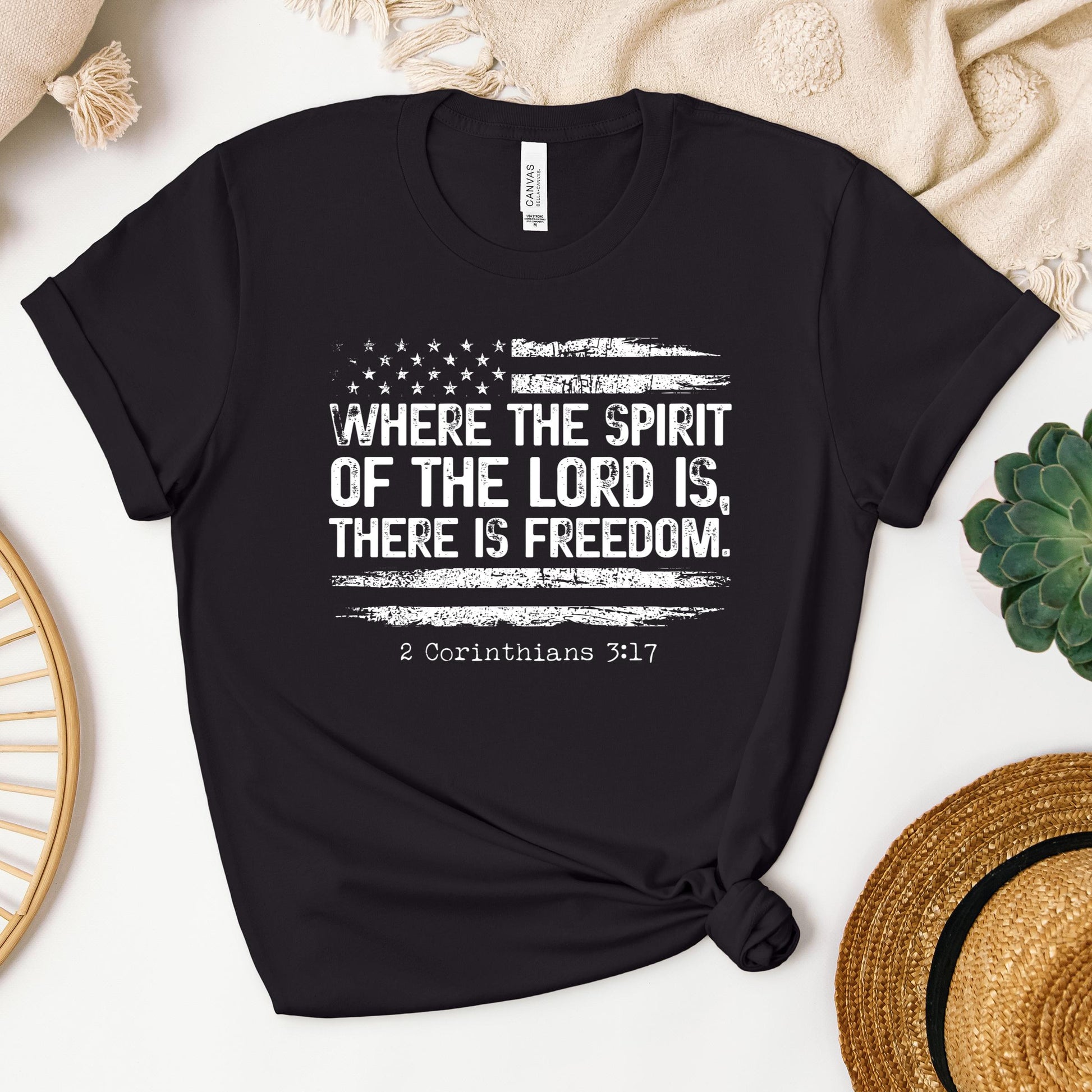 Where The Spirit Of The Lord Is There Is Freedom 2 Corinthians 3.17 10