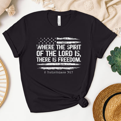 Where The Spirit Of The Lord Is There Is Freedom 2 Corinthians 3.17 10