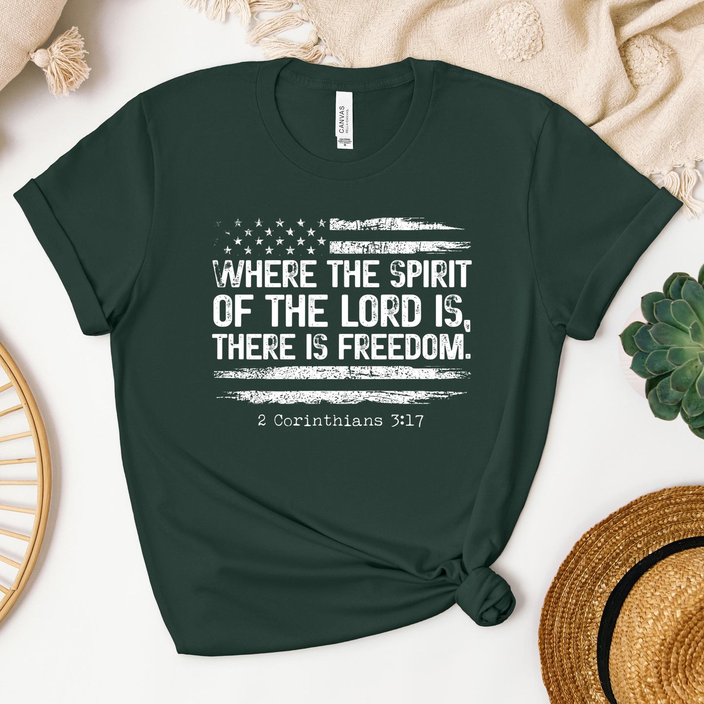 Where The Spirit Of The Lord Is There Is Freedom 2 Corinthians 3.17 10