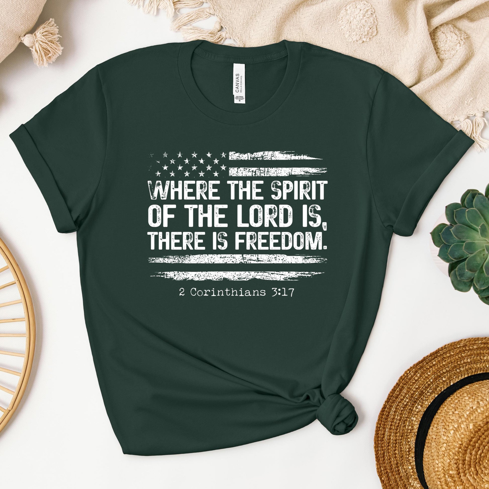 Where The Spirit Of The Lord Is There Is Freedom 2 Corinthians 3.17 10