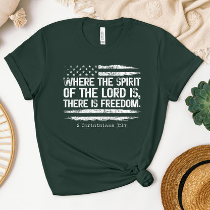Where The Spirit Of The Lord Is There Is Freedom 2 Corinthians 3.17 10