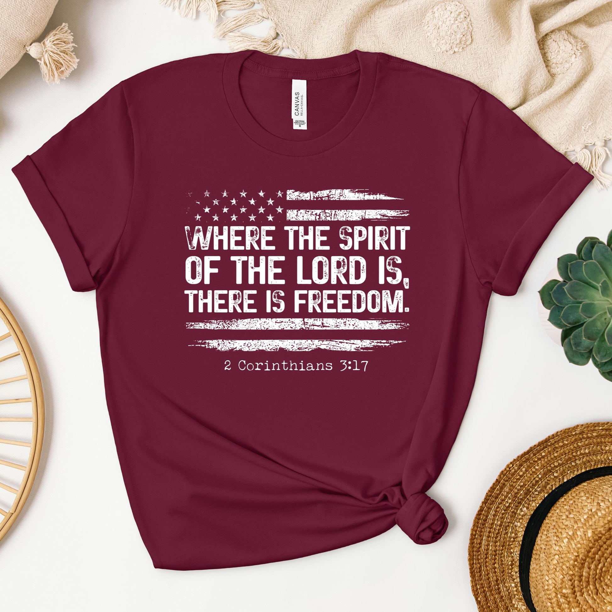 Where The Spirit Of The Lord Is There Is Freedom 2 Corinthians 3.17 10