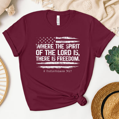 Where The Spirit Of The Lord Is There Is Freedom 2 Corinthians 3.17 10