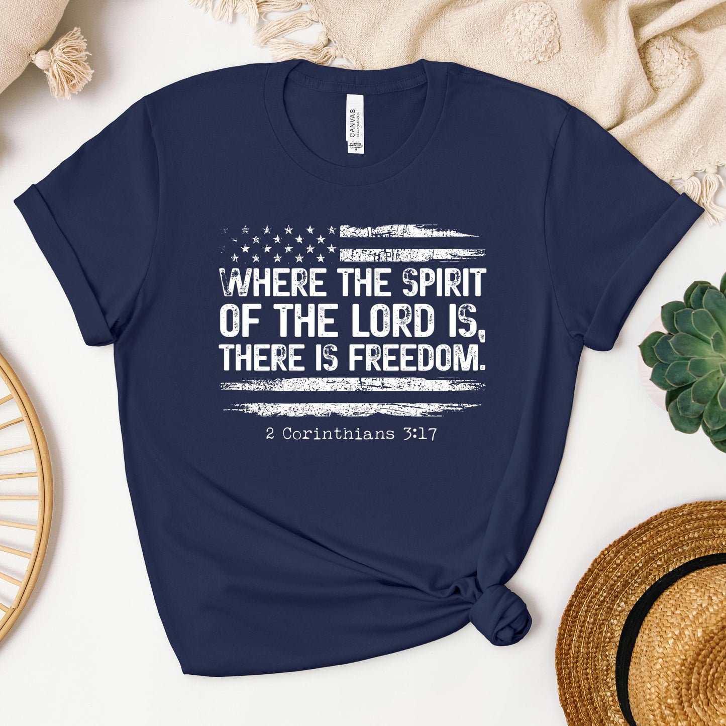 Where The Spirit Of The Lord Is There Is Freedom 2 Corinthians 3.17 10