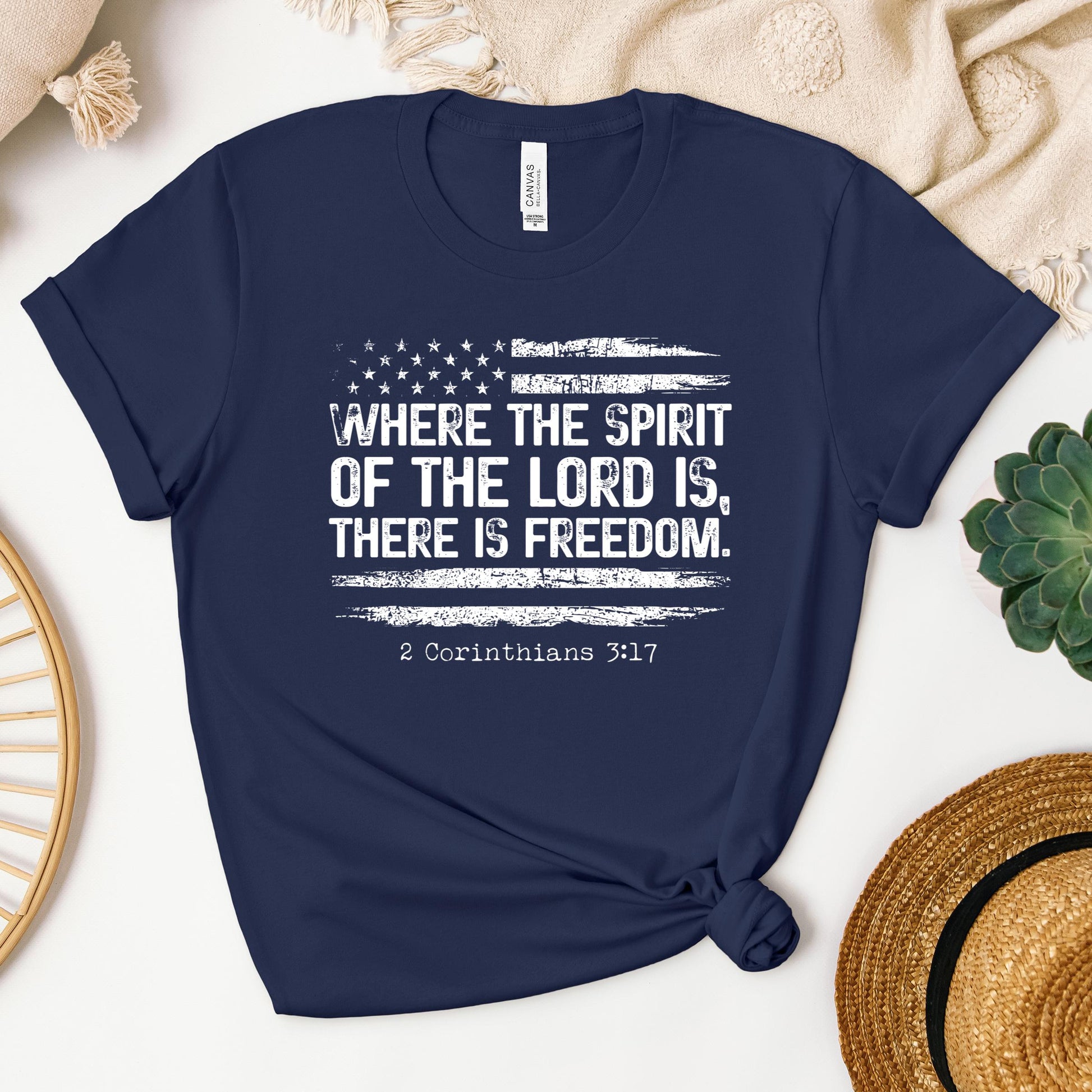 Where The Spirit Of The Lord Is There Is Freedom 2 Corinthians 3.17 10