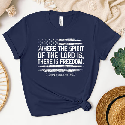 Where The Spirit Of The Lord Is There Is Freedom 2 Corinthians 3.17 10