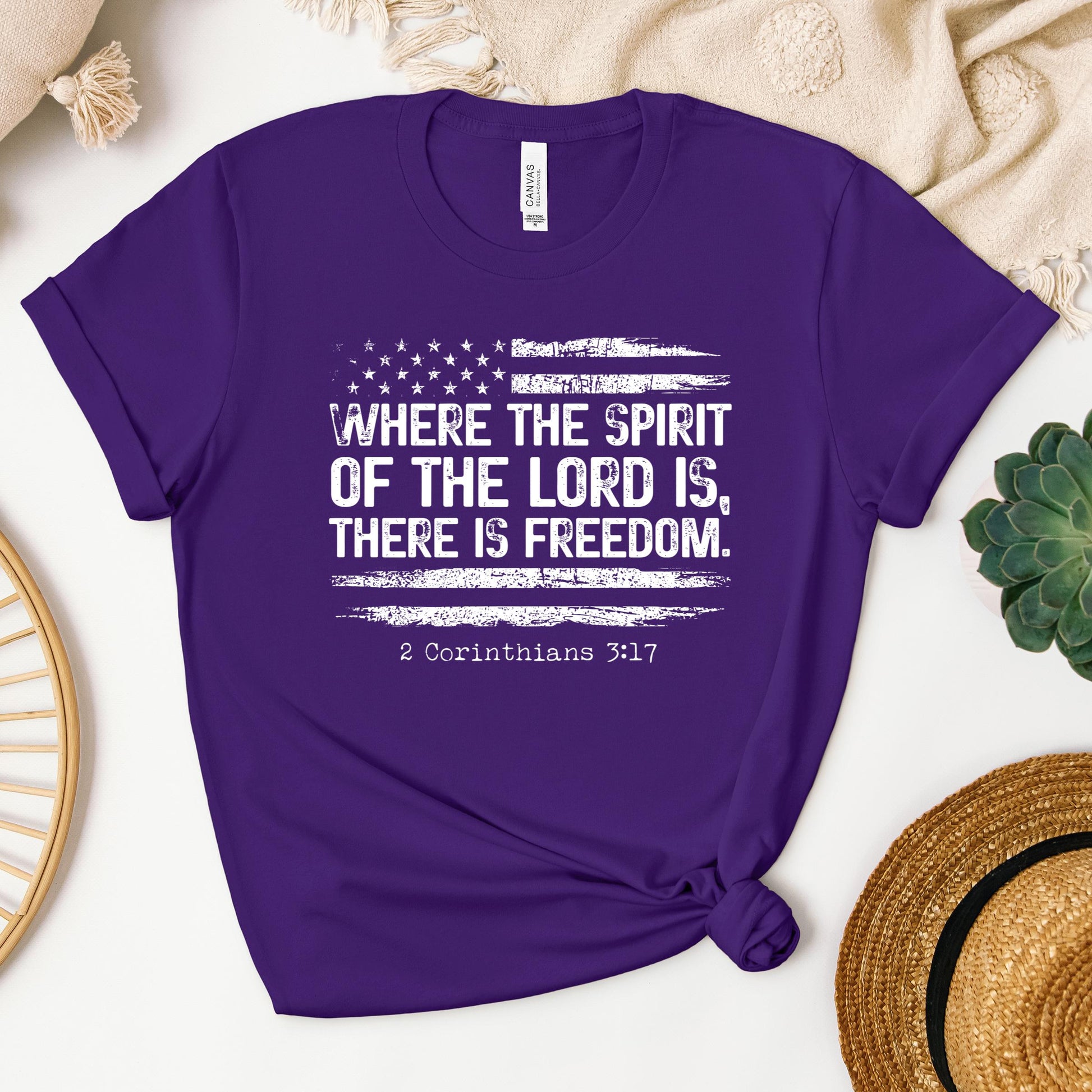 Where The Spirit Of The Lord Is There Is Freedom 2 Corinthians 3.17 10