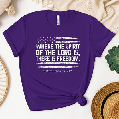 Where The Spirit Of The Lord Is There Is Freedom 2 Corinthians 3.17 10