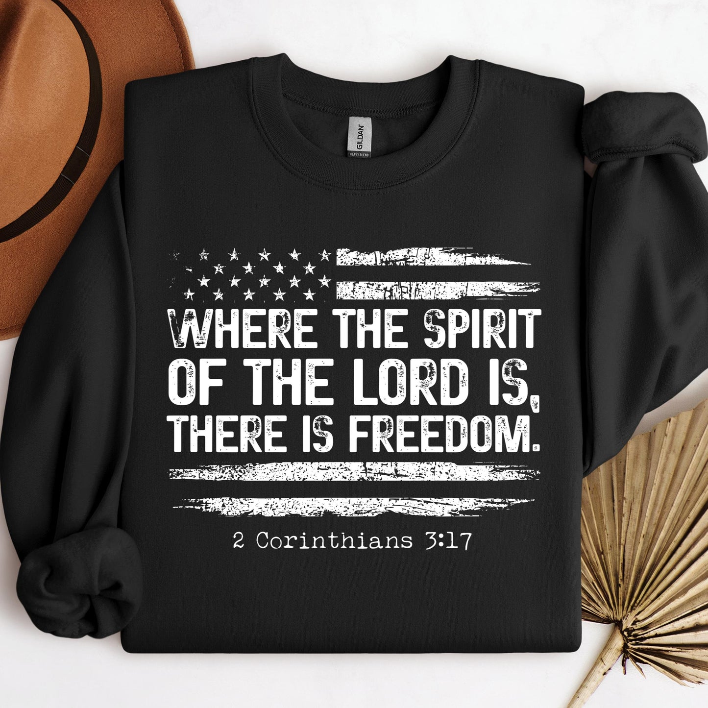 Where The Spirit Of The Lord Is There Is Freedom 2 Corinthians 3.17 10