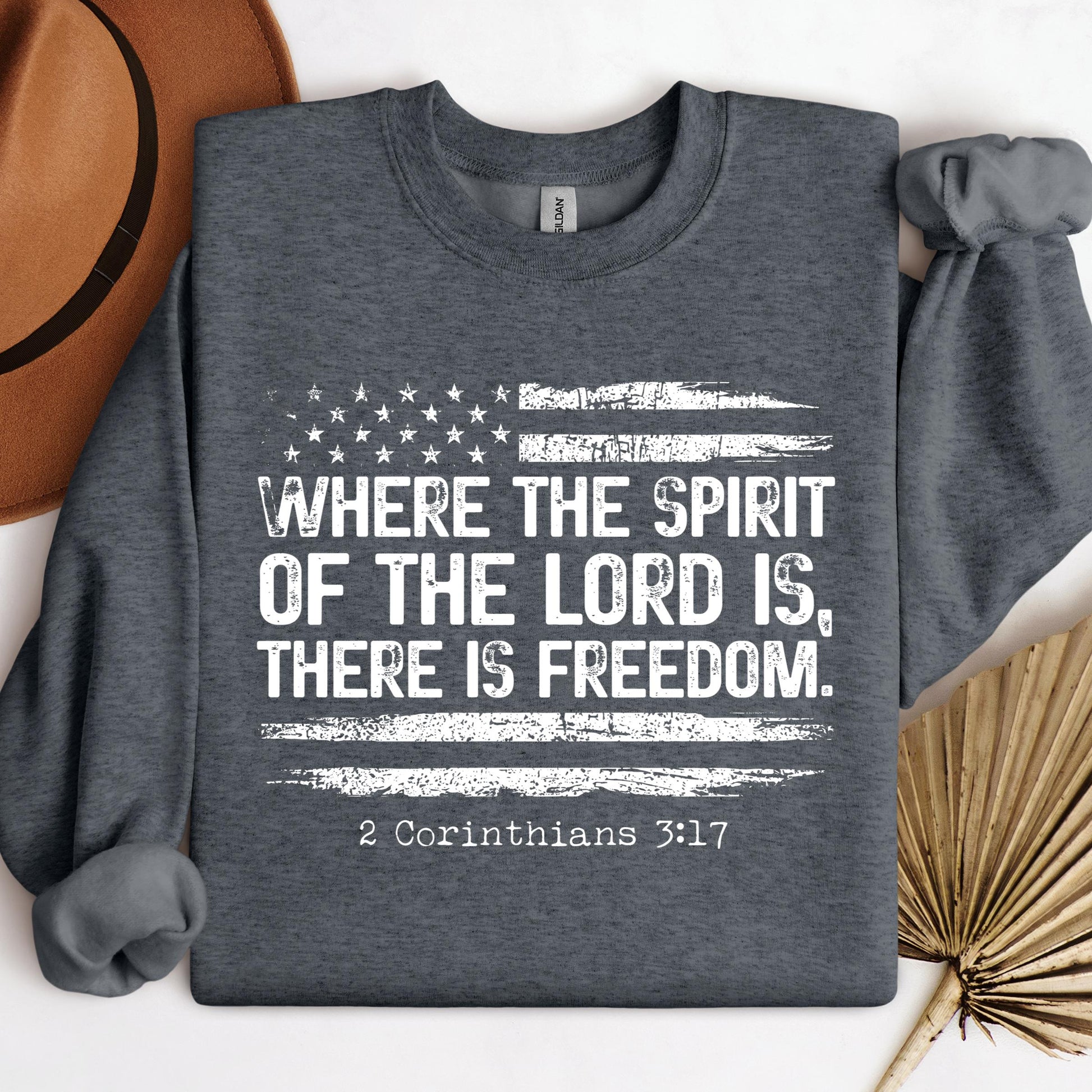 Where The Spirit Of The Lord Is There Is Freedom 2 Corinthians 3.17 10