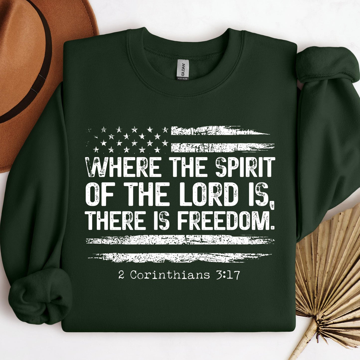 Where The Spirit Of The Lord Is There Is Freedom 2 Corinthians 3.17 10