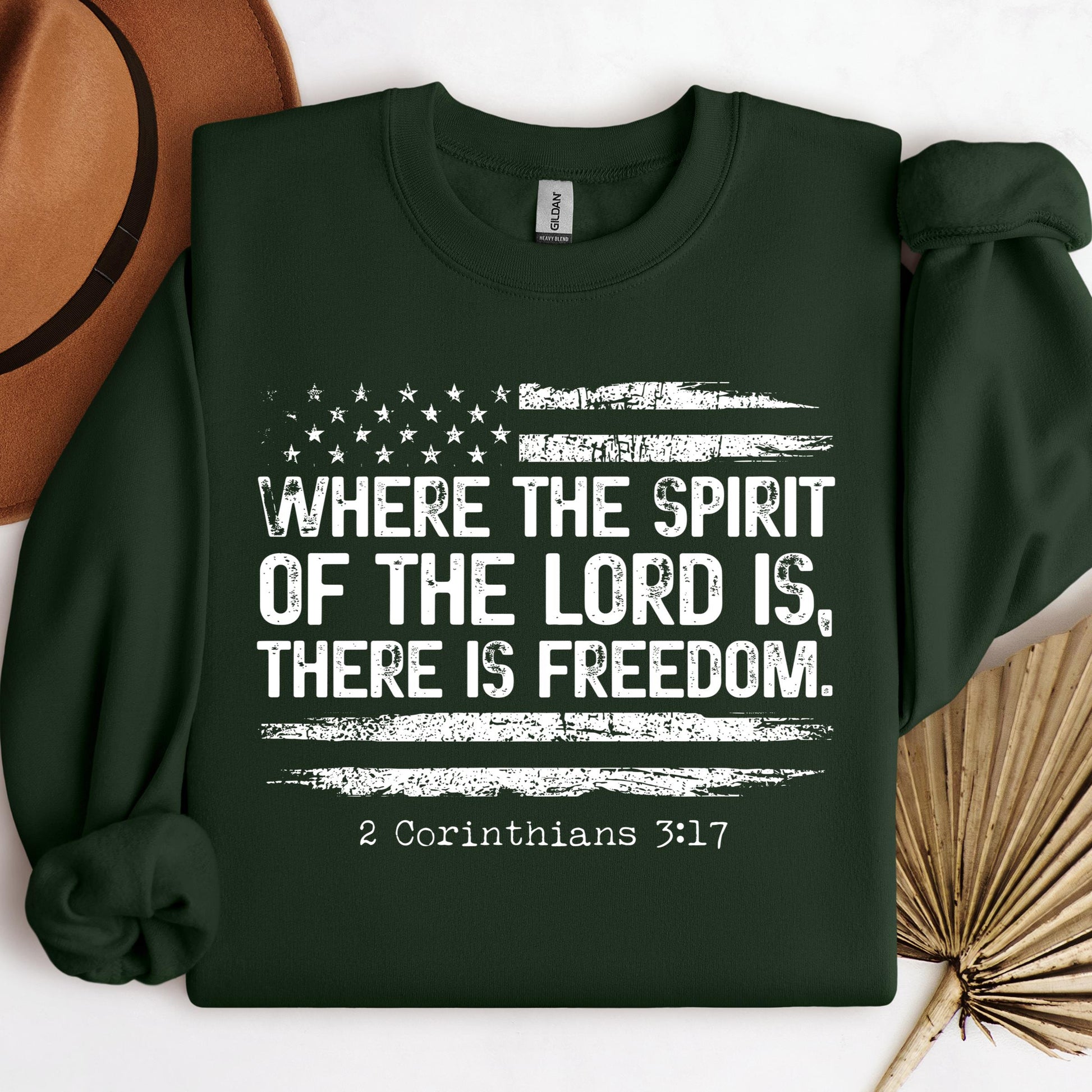 Where The Spirit Of The Lord Is There Is Freedom 2 Corinthians 3.17 10