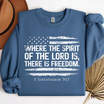 Where The Spirit Of The Lord Is There Is Freedom 2 Corinthians 3.17 10