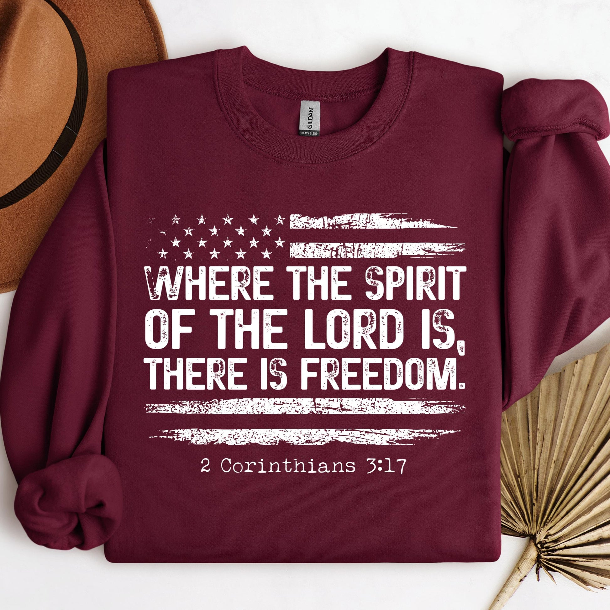 Where The Spirit Of The Lord Is There Is Freedom 2 Corinthians 3.17 10