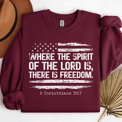 Where The Spirit Of The Lord Is There Is Freedom 2 Corinthians 3.17 10