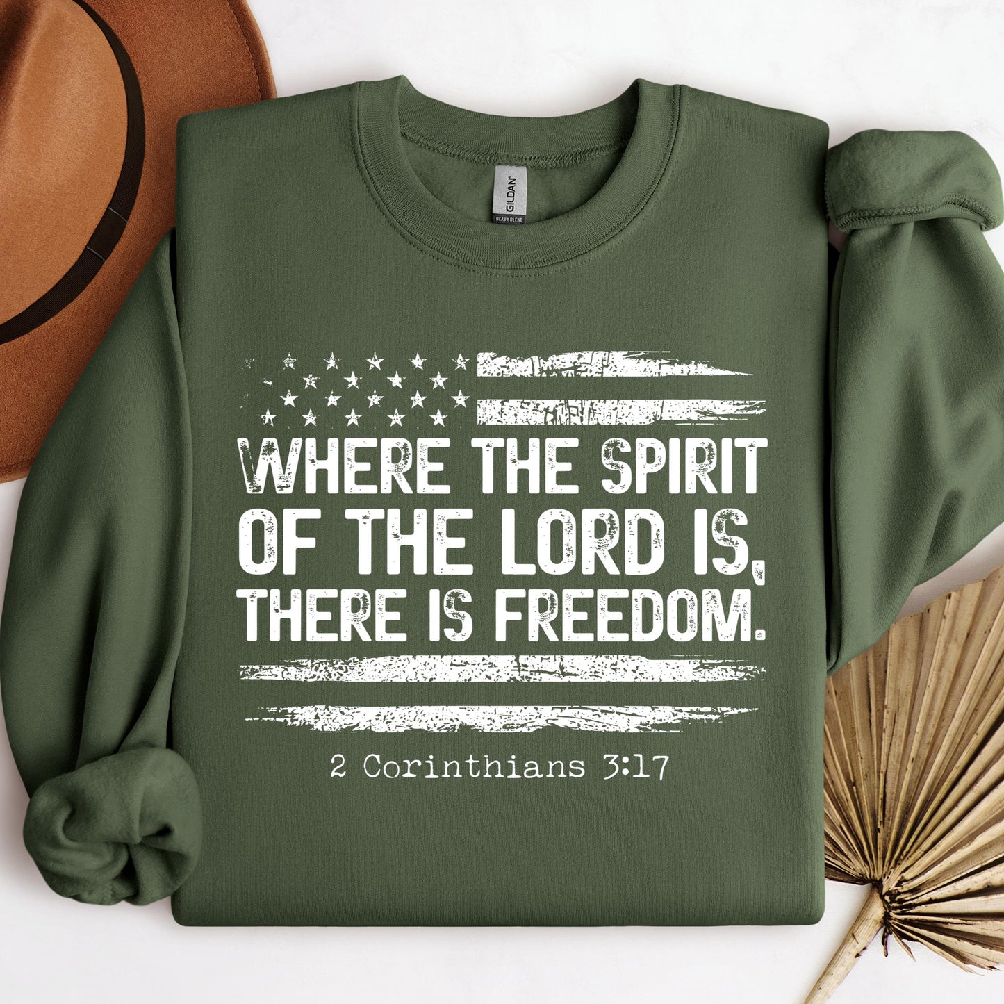 Where The Spirit Of The Lord Is There Is Freedom 2 Corinthians 3.17 10