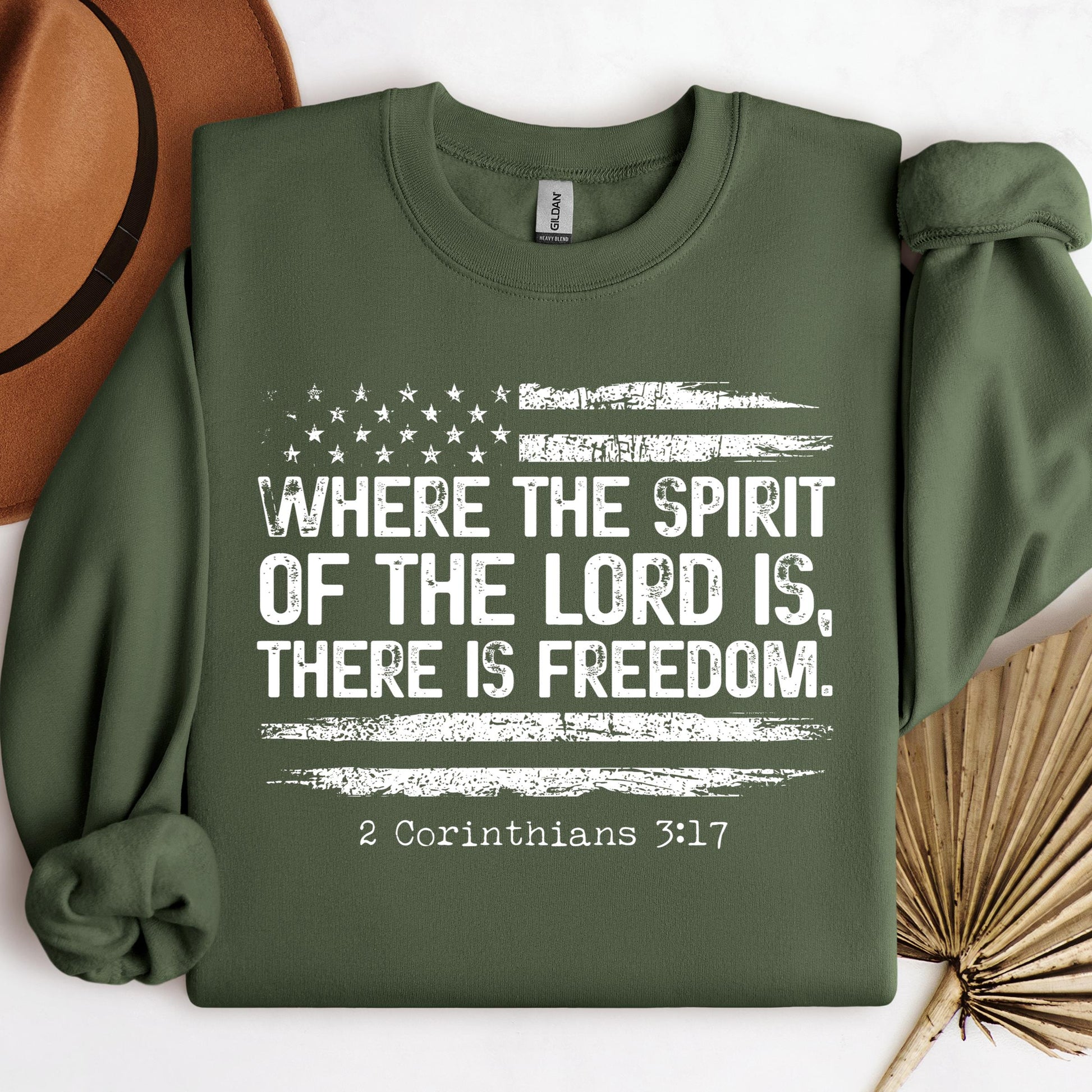 Where The Spirit Of The Lord Is There Is Freedom 2 Corinthians 3.17 10