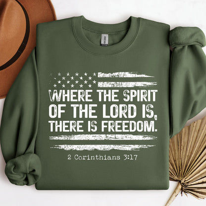 Where The Spirit Of The Lord Is There Is Freedom 2 Corinthians 3.17 10