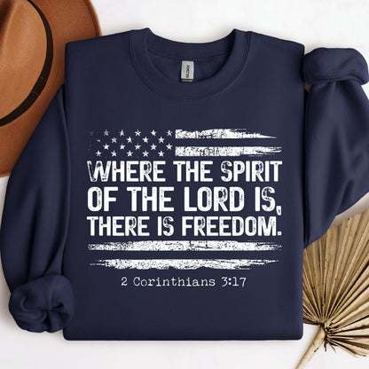 Where The Spirit Of The Lord Is There Is Freedom 2 Corinthians 3.17 10