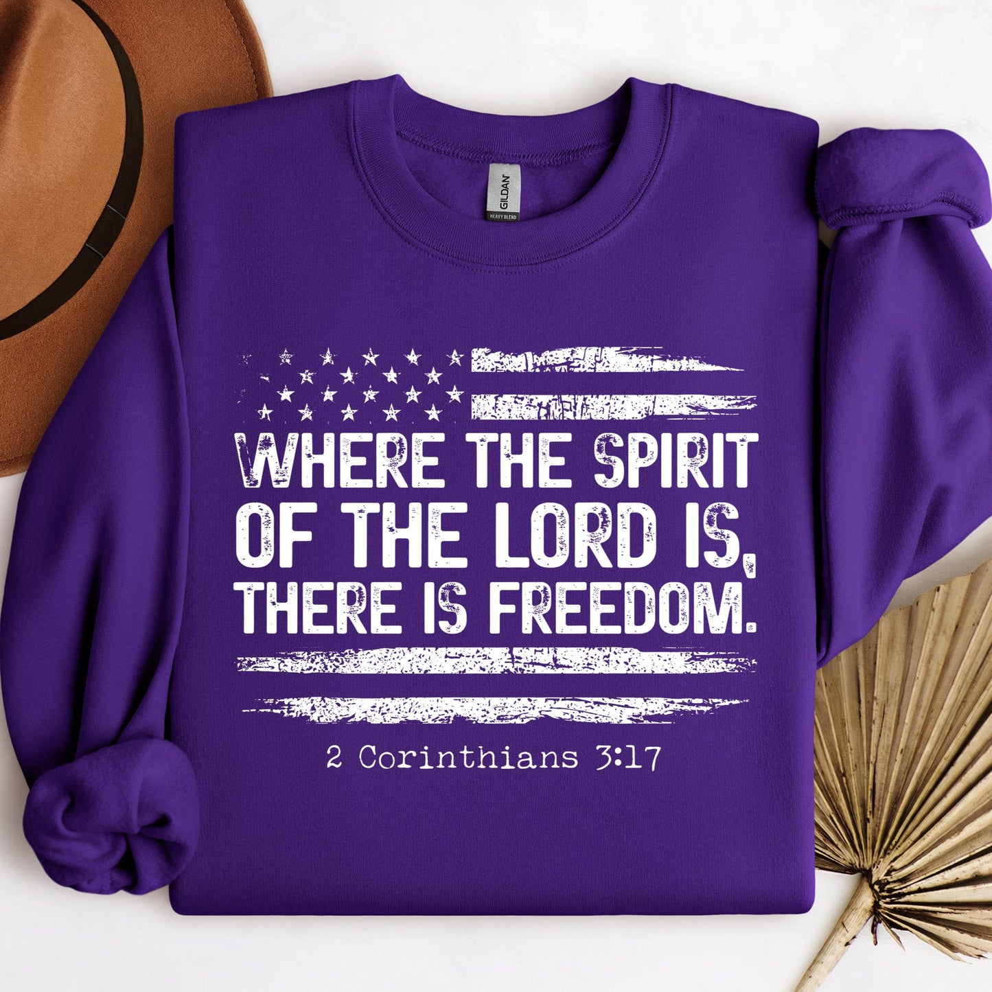 Where The Spirit Of The Lord Is There Is Freedom 2 Corinthians 3.17 10