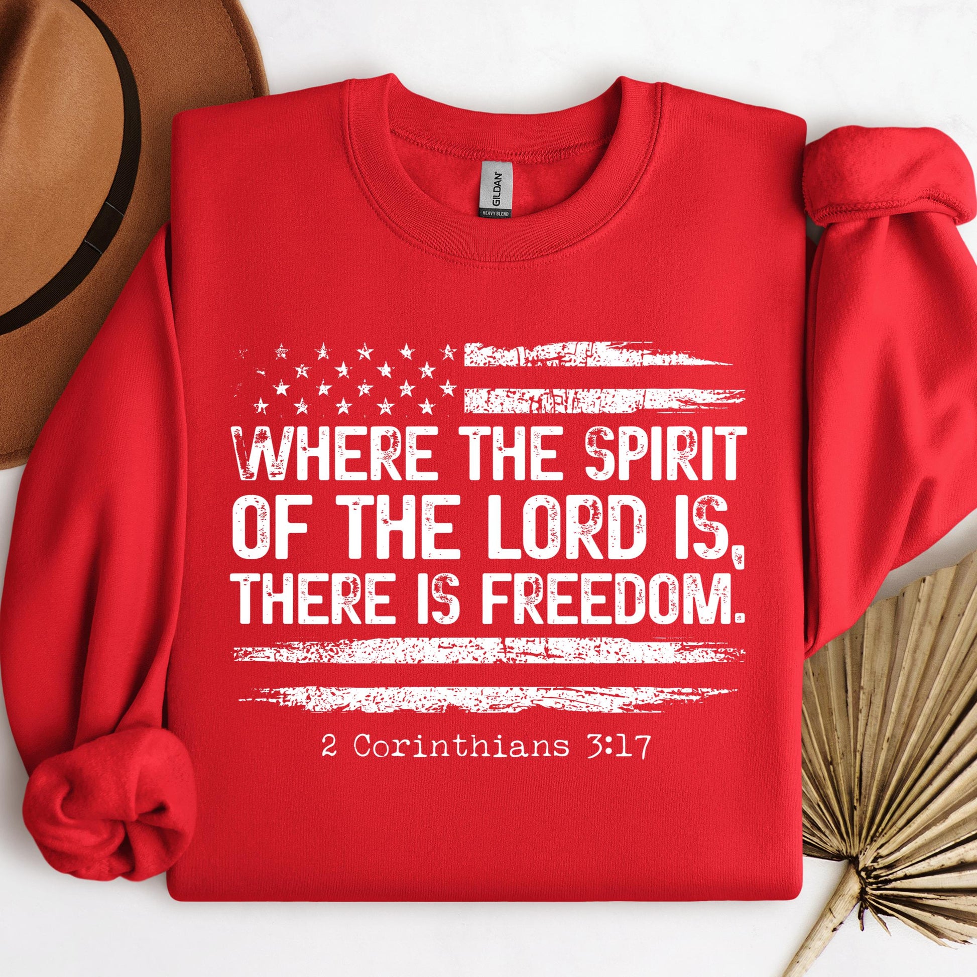 Where The Spirit Of The Lord Is There Is Freedom 2 Corinthians 3.17 10