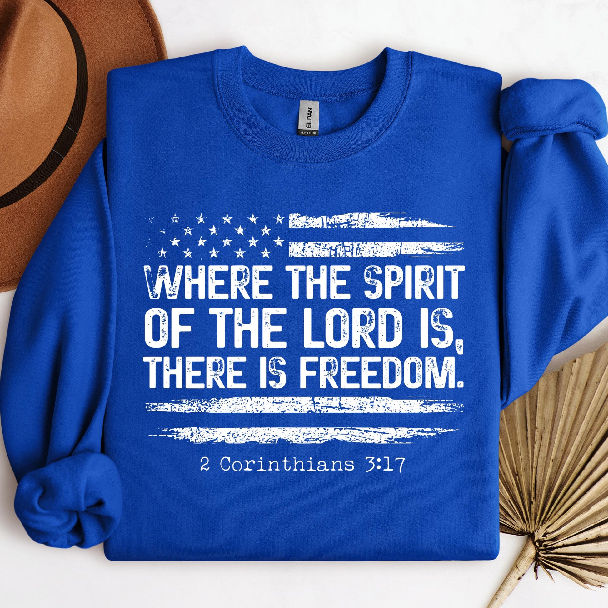 Where The Spirit Of The Lord Is There Is Freedom 2 Corinthians 3.17 10