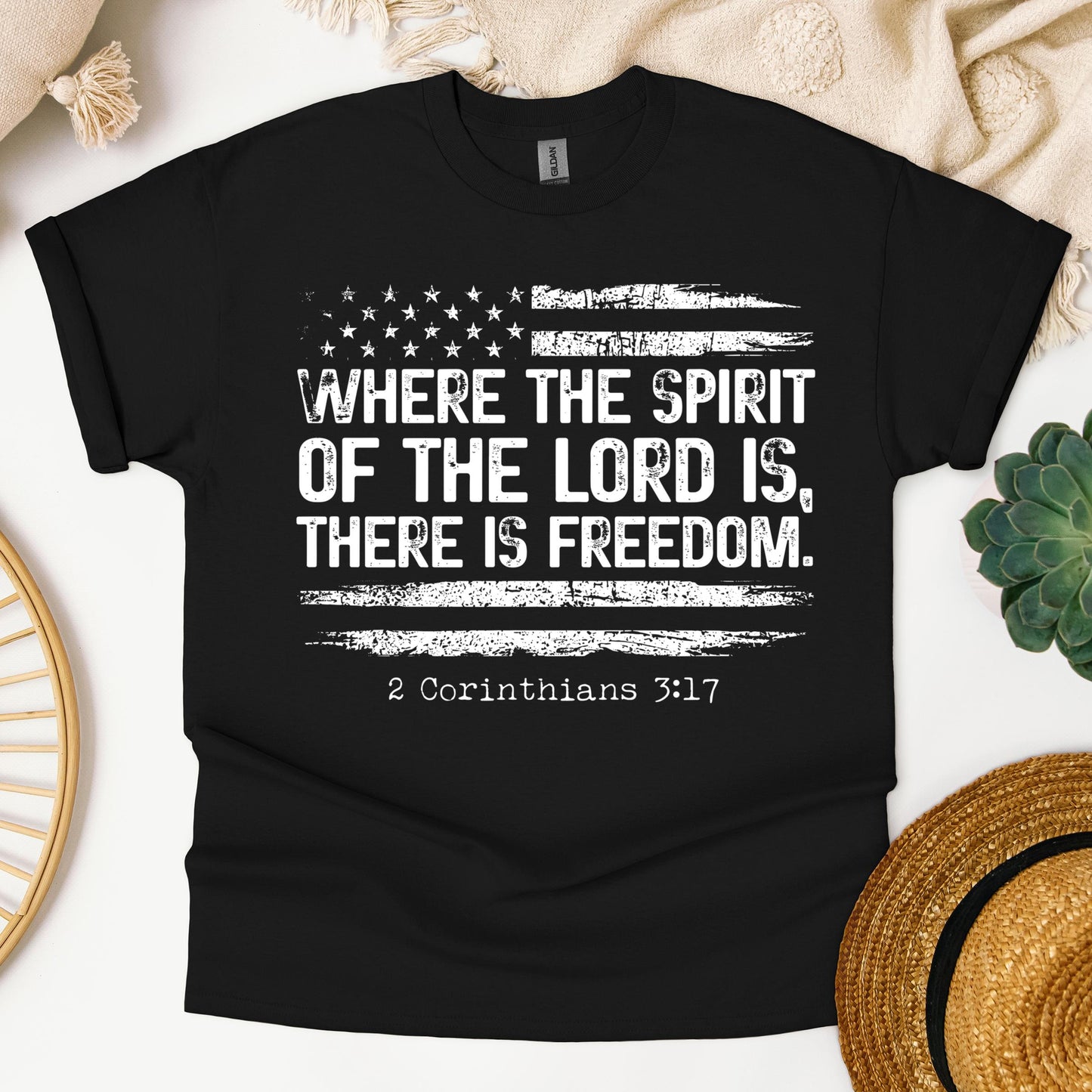 Where The Spirit Of The Lord Is There Is Freedom 2 Corinthians 3.17 10