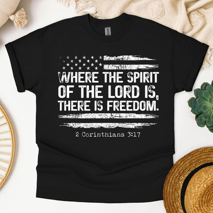 Where The Spirit Of The Lord Is There Is Freedom 2 Corinthians 3.17 10