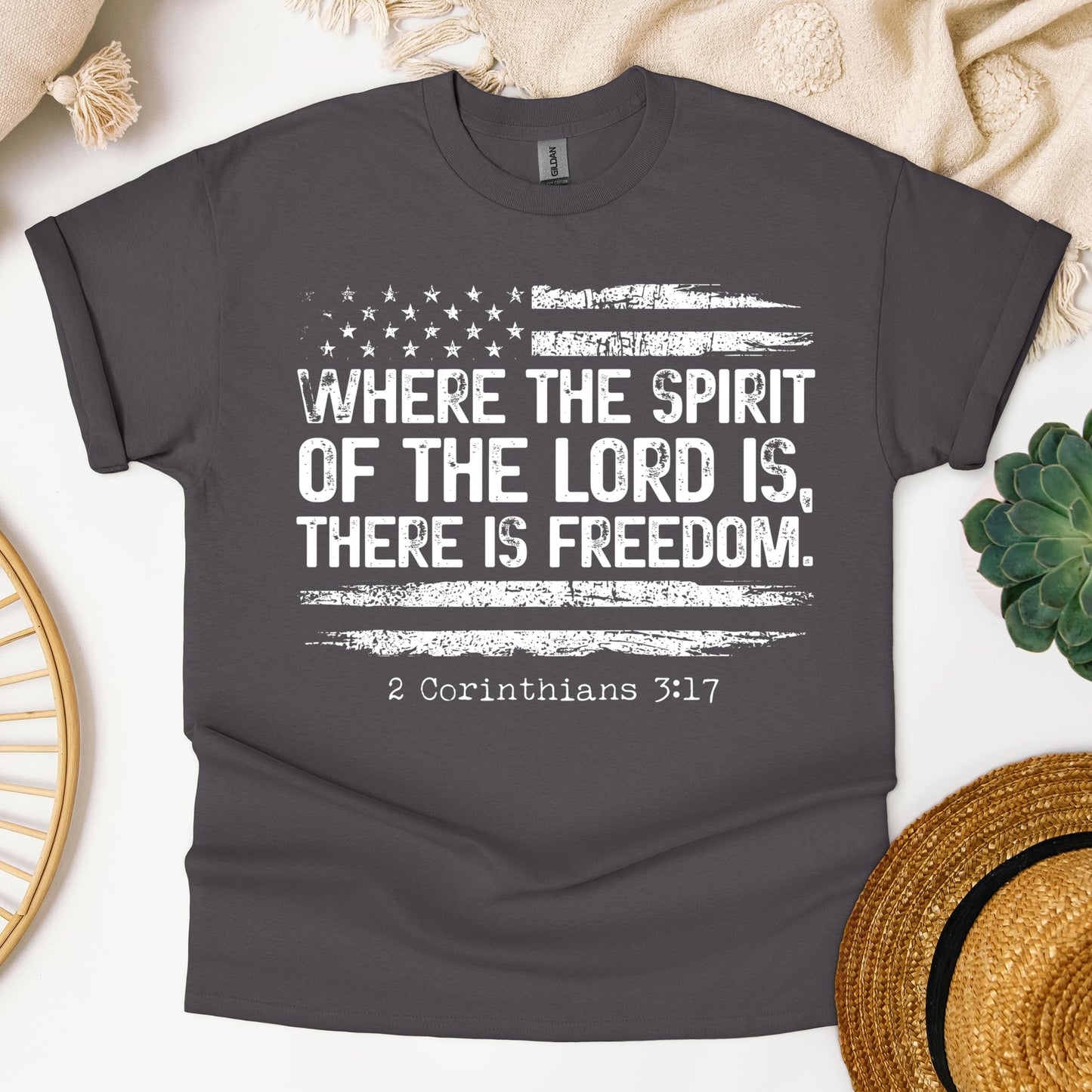 Where The Spirit Of The Lord Is There Is Freedom 2 Corinthians 3.17 10
