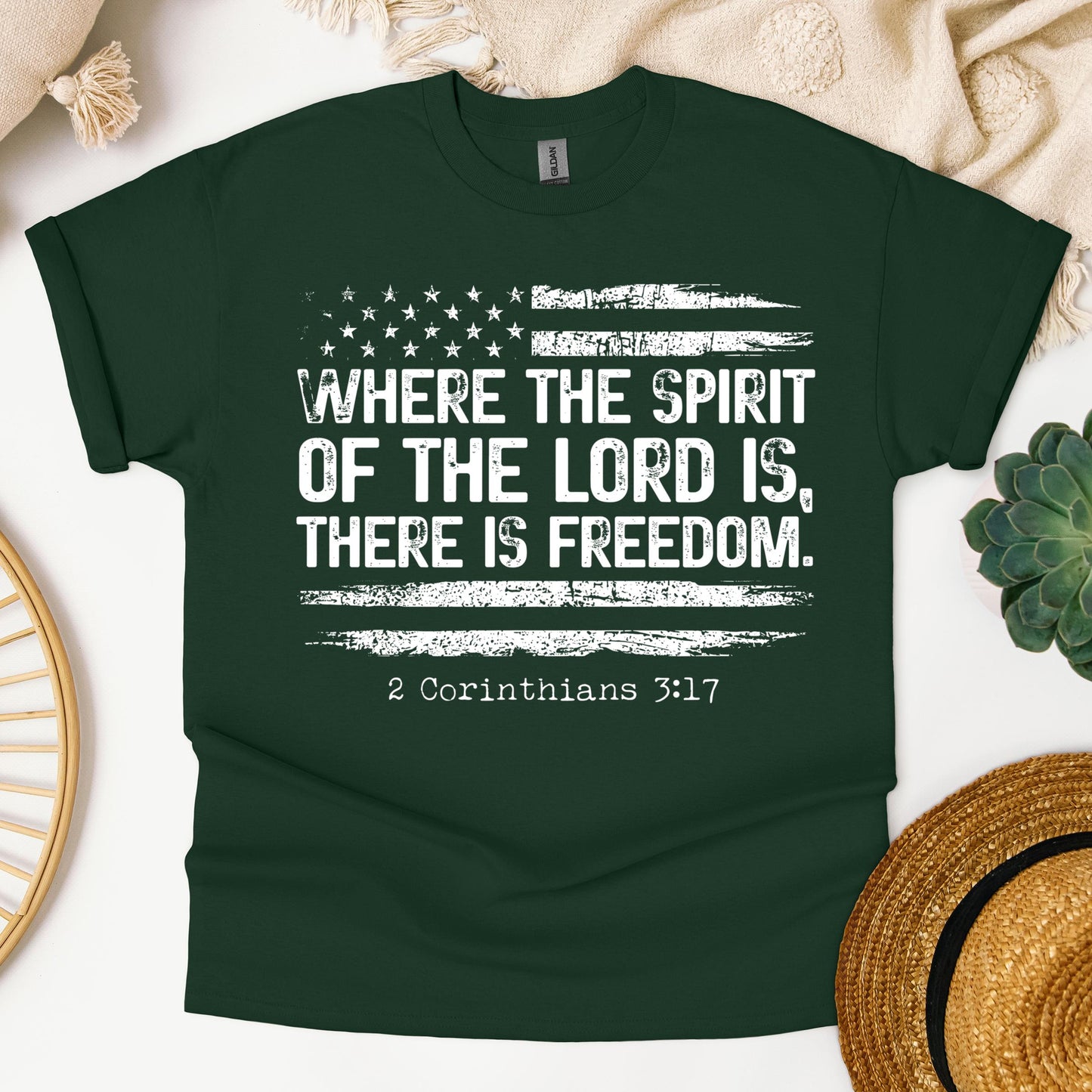 Where The Spirit Of The Lord Is There Is Freedom 2 Corinthians 3.17 10