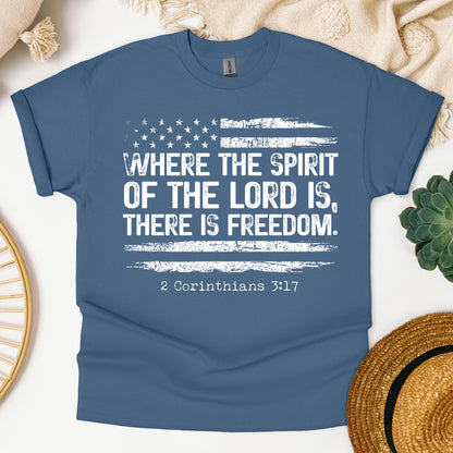 Where The Spirit Of The Lord Is There Is Freedom 2 Corinthians 3.17 10
