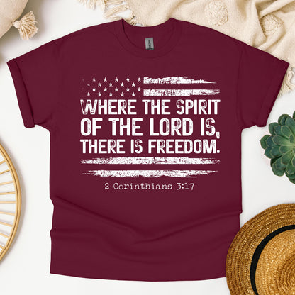 Where The Spirit Of The Lord Is There Is Freedom 2 Corinthians 3.17 10