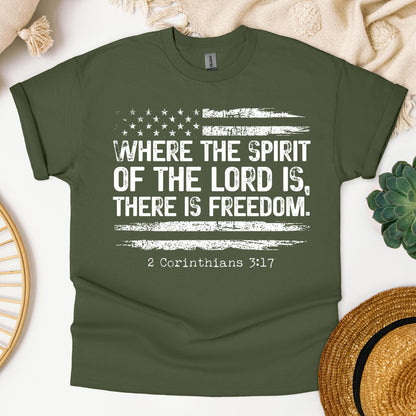 Where The Spirit Of The Lord Is There Is Freedom 2 Corinthians 3.17 10