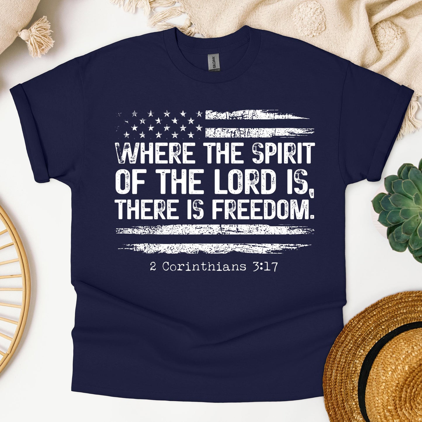 Where The Spirit Of The Lord Is There Is Freedom 2 Corinthians 3.17 10