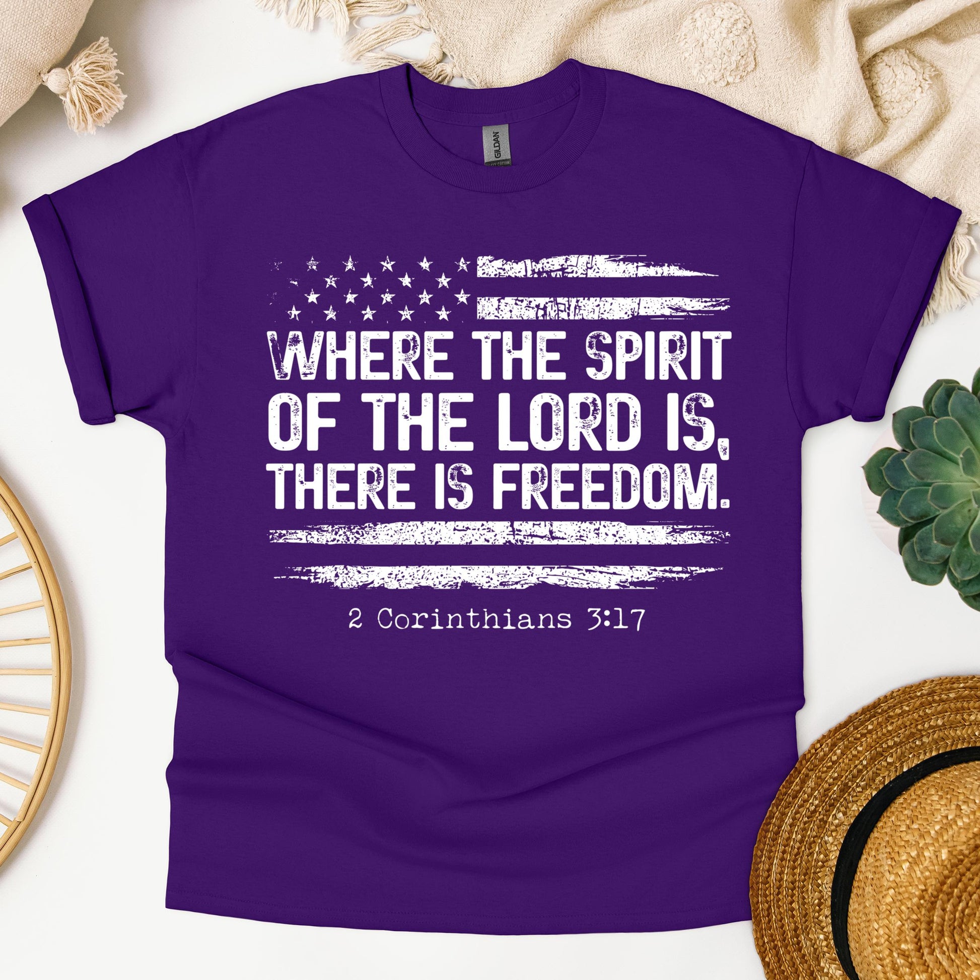 Where The Spirit Of The Lord Is There Is Freedom 2 Corinthians 3.17 10