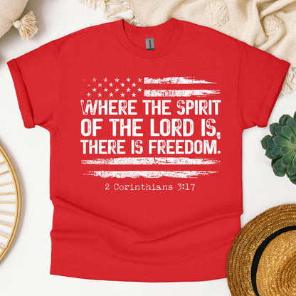 Where The Spirit Of The Lord Is There Is Freedom 2 Corinthians 3.17 10