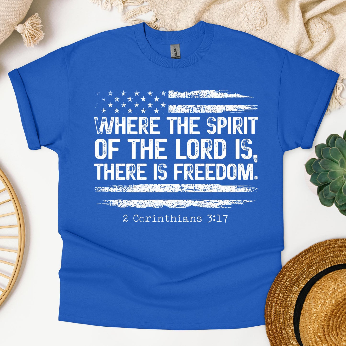 Where The Spirit Of The Lord Is There Is Freedom 2 Corinthians 3.17 10
