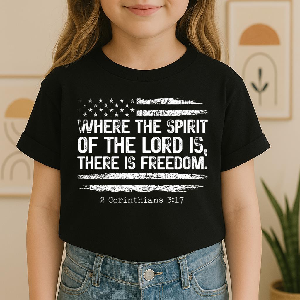 Where The Spirit Of The Lord Is There Is Freedom 2 Corinthians 3.17 10