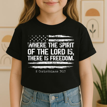 Where The Spirit Of The Lord Is There Is Freedom 2 Corinthians 3.17 10