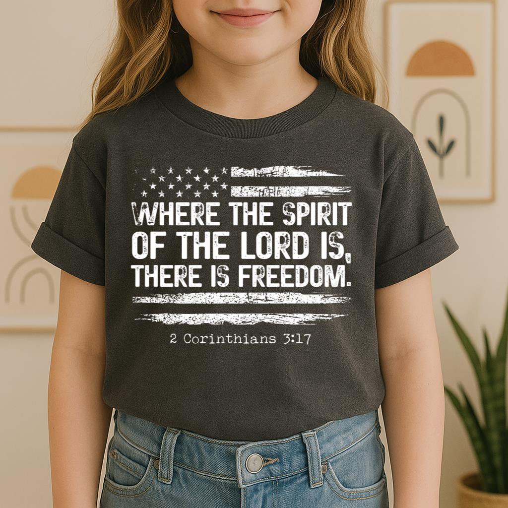 Where The Spirit Of The Lord Is There Is Freedom 2 Corinthians 3.17 10