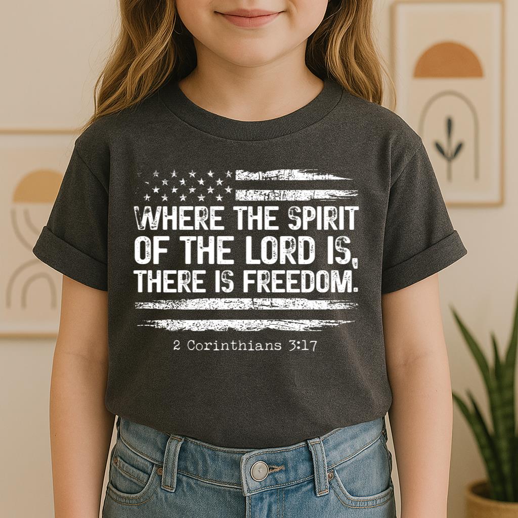 Where The Spirit Of The Lord Is There Is Freedom 2 Corinthians 3.17 10