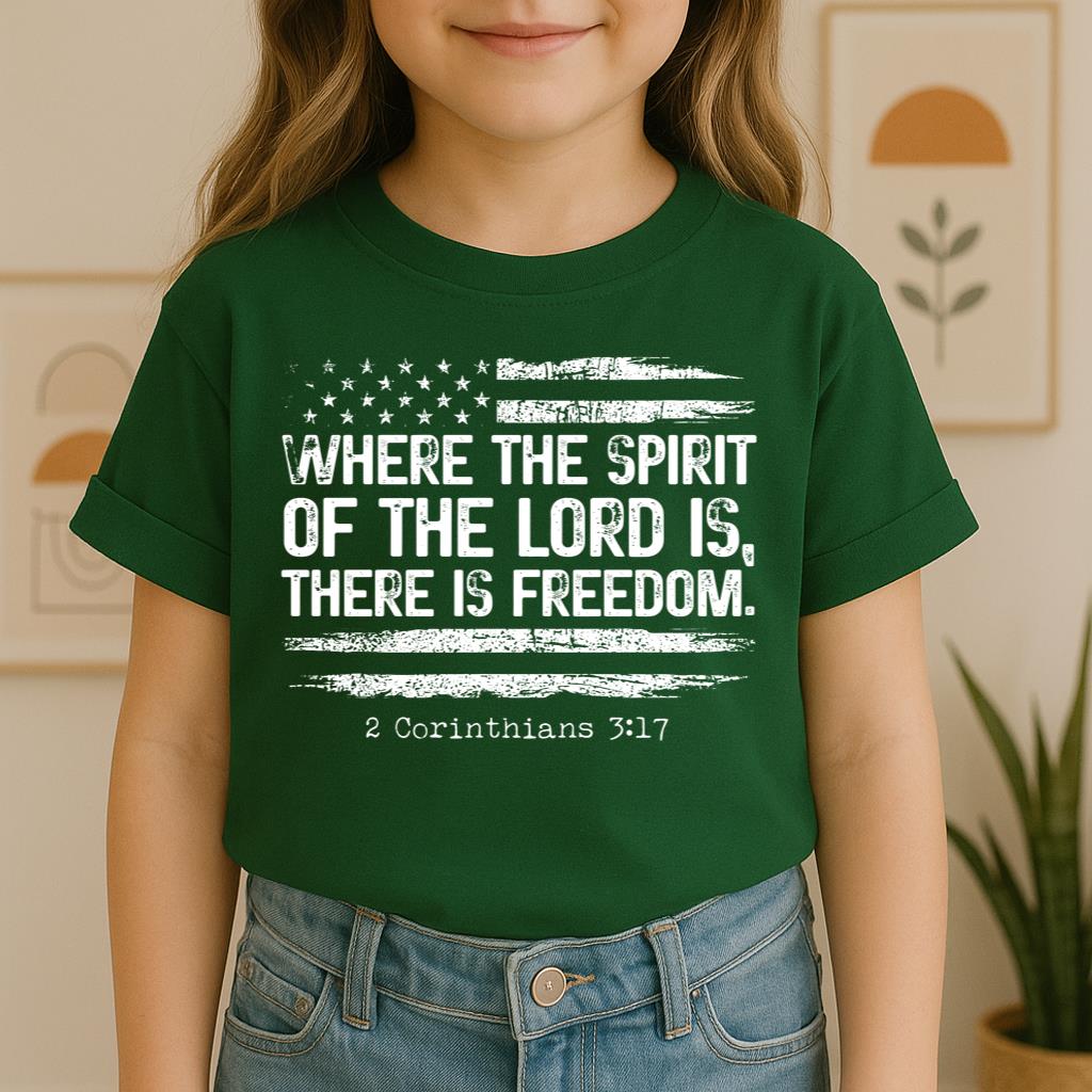 Where The Spirit Of The Lord Is There Is Freedom 2 Corinthians 3.17 10