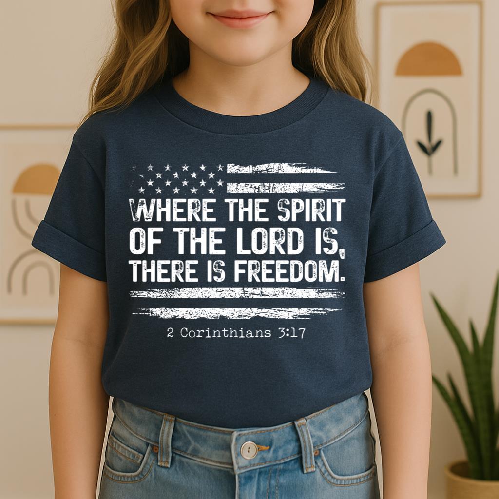 Where The Spirit Of The Lord Is There Is Freedom 2 Corinthians 3.17 10