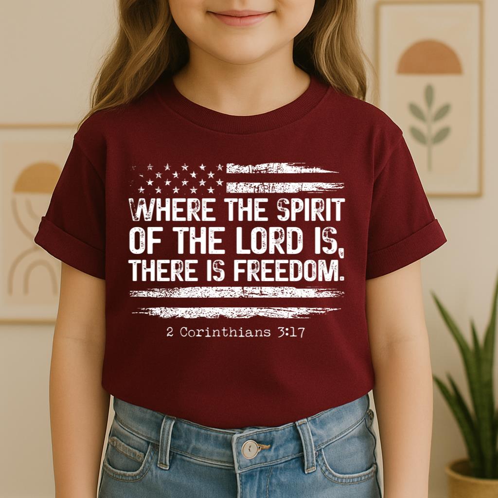 Where The Spirit Of The Lord Is There Is Freedom 2 Corinthians 3.17 10