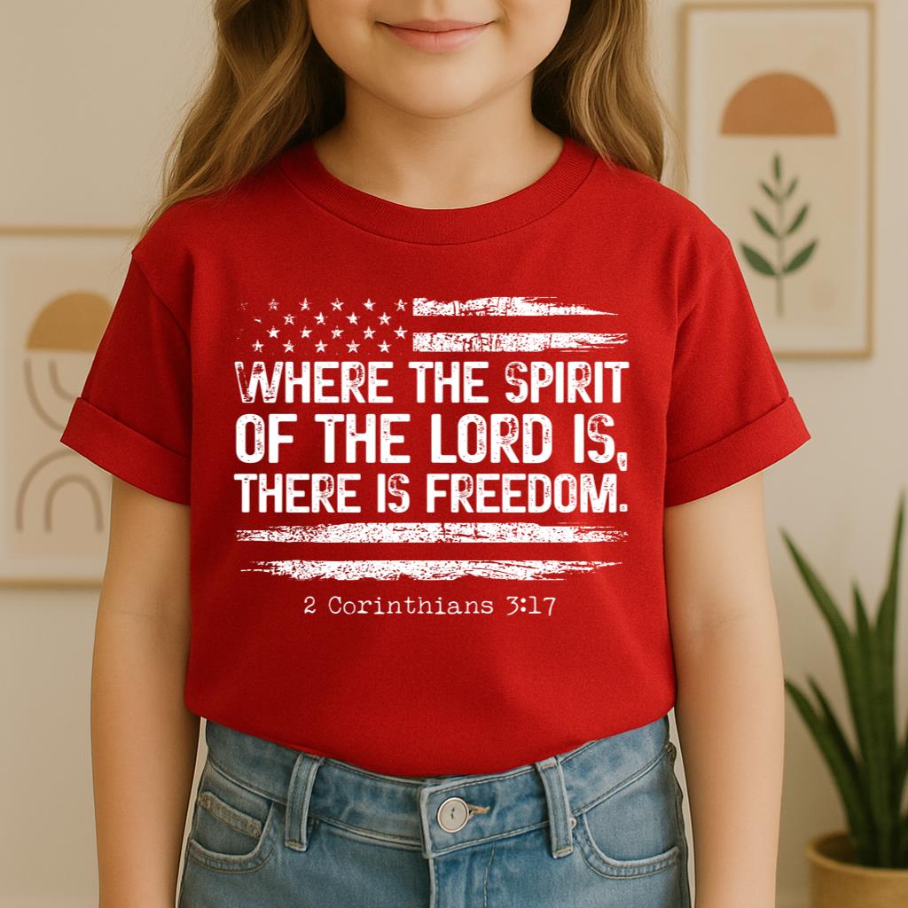 Where The Spirit Of The Lord Is There Is Freedom 2 Corinthians 3.17 10