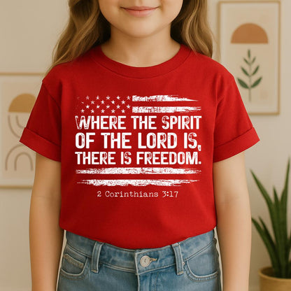 Where The Spirit Of The Lord Is There Is Freedom 2 Corinthians 3.17 10