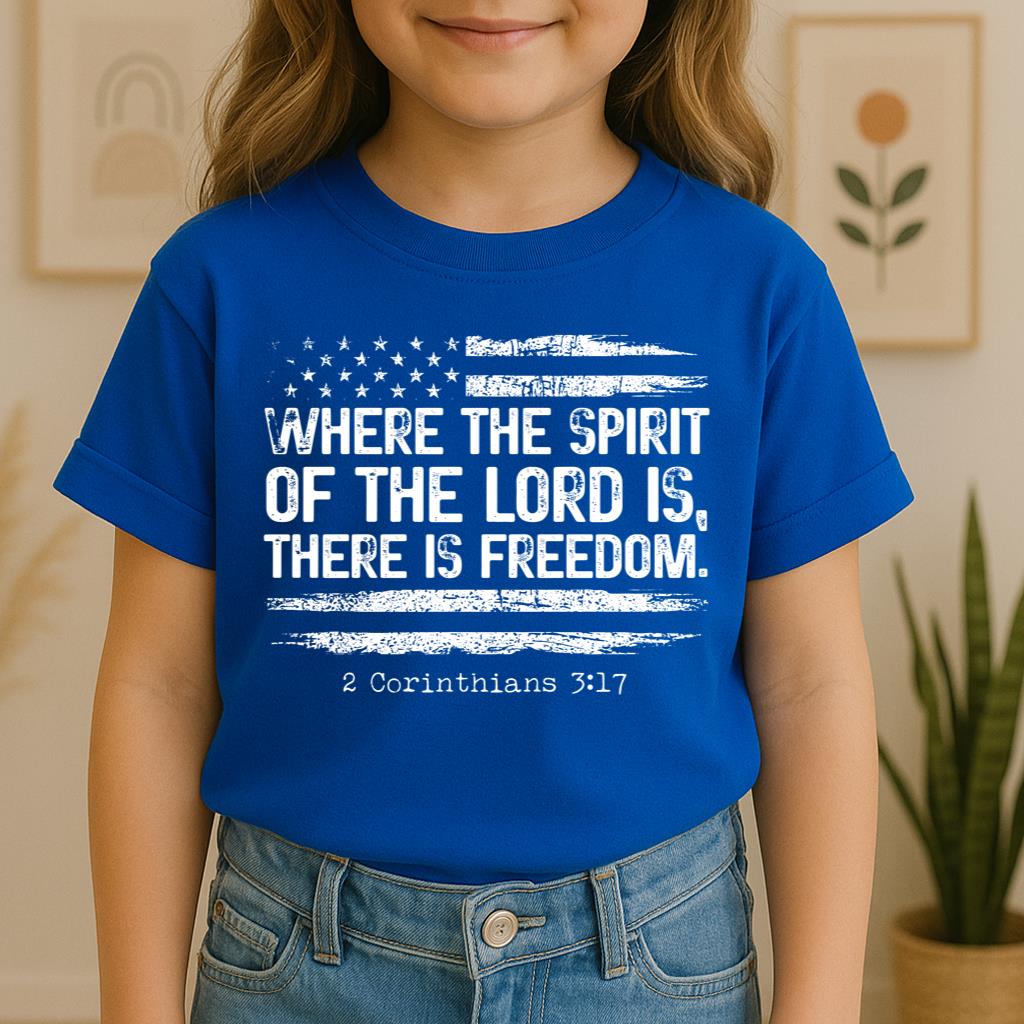 Where The Spirit Of The Lord Is There Is Freedom 2 Corinthians 3.17 10
