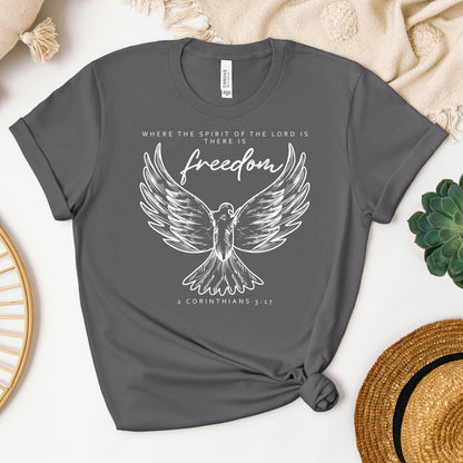 Where The Spirit Of The Lord Is There Is Freedom 2 Corithians 3.17 01