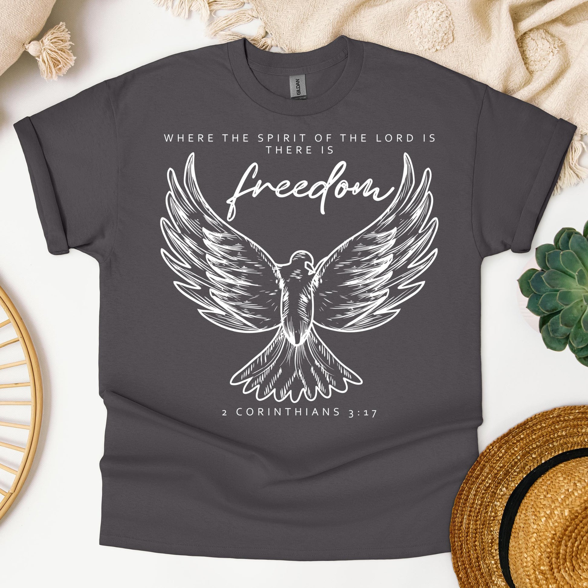 Where The Spirit Of The Lord Is There Is Freedom 2 Corithians 3.17 01