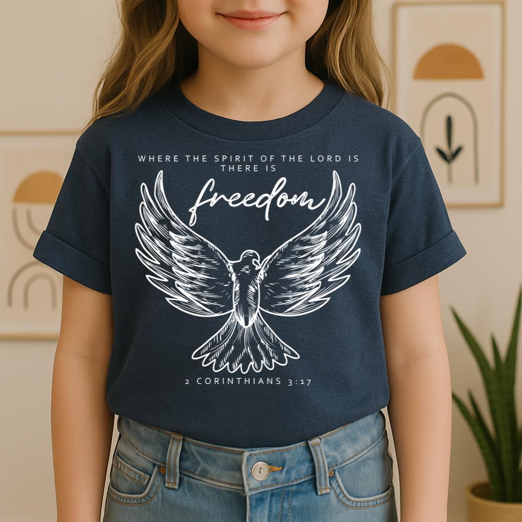 Where The Spirit Of The Lord Is There Is Freedom 2 Corithians 3.17 01